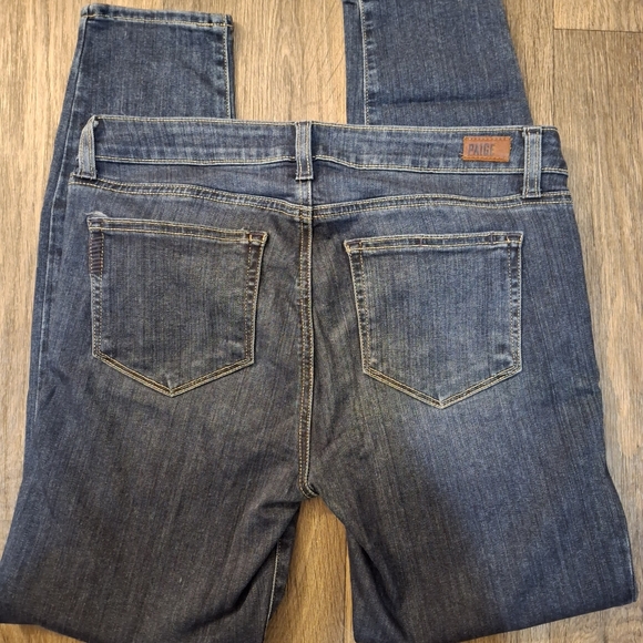 Paige Verdugo Ankle Nottingham Jeans. - Picture 13 of 16